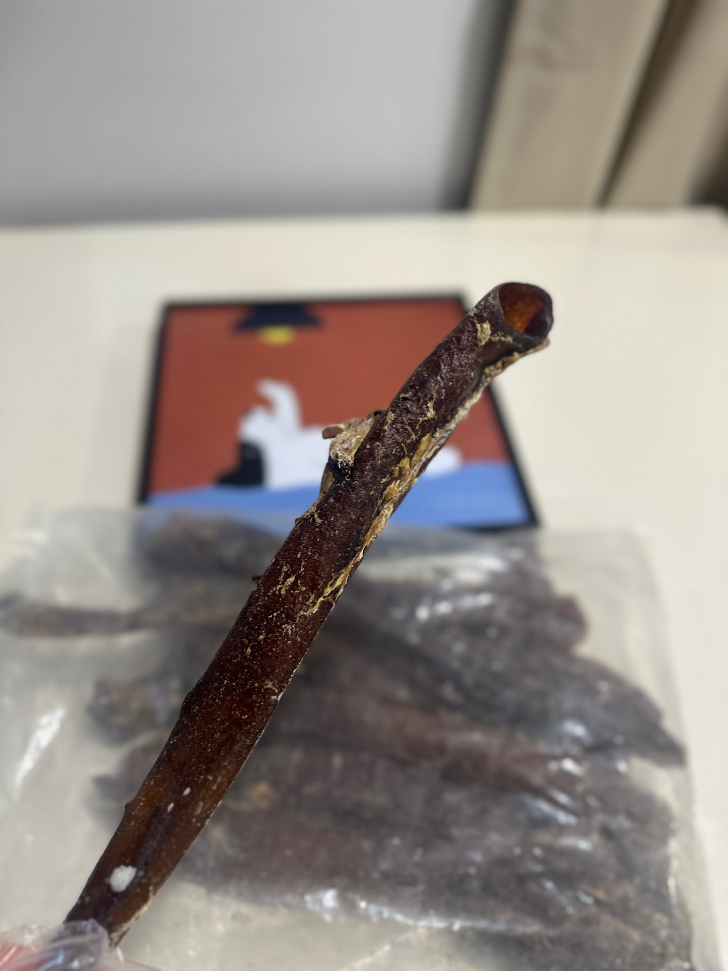Beef Tube Value Pack (1kg) 100% Australian Natural Dog Treats Crunchy Snacks Free Post