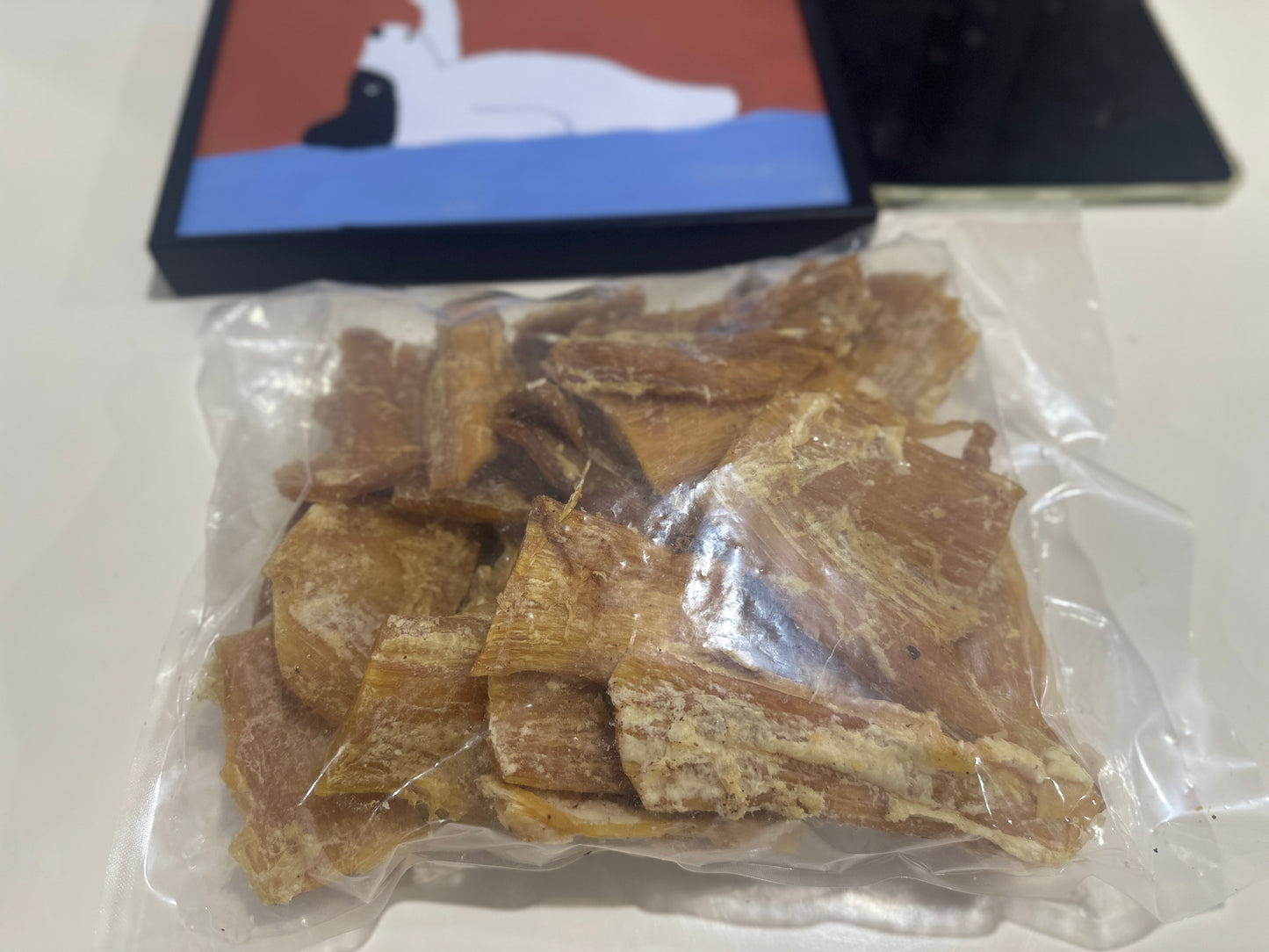 Beef Tendon pieces Dog Chews Value Pack (1kg) 100% Australian Natural Free Post