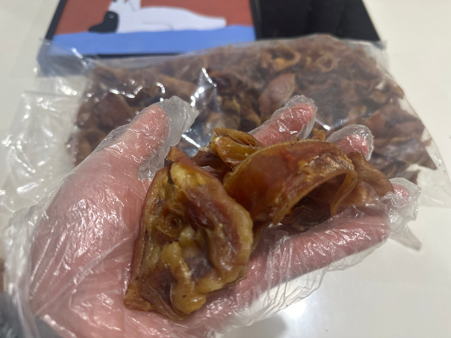 Pig Ear Strips (1kg) 100% Australian Natural Dog Treats Free Post