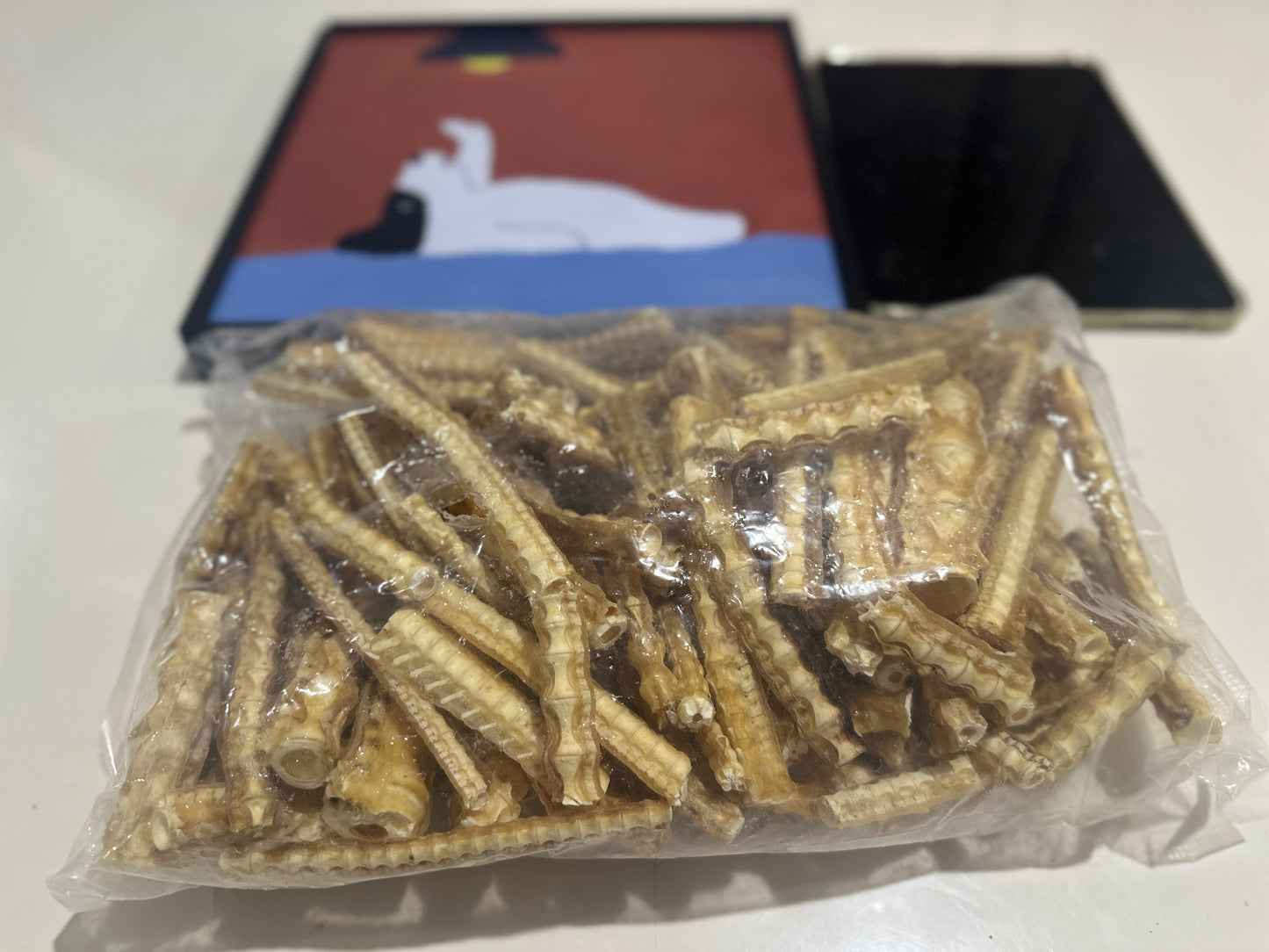 Shark cartilage(1kg) 100% Australian Natural Dog Treats Dental Sticks Free Post