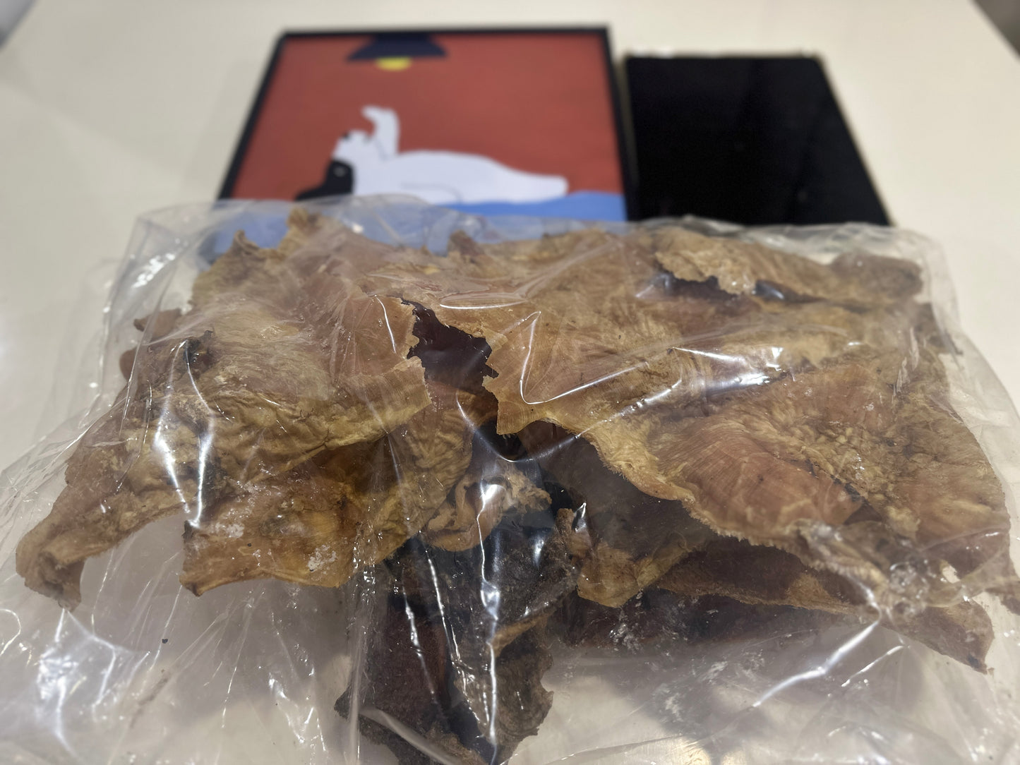Beef Tripe (1kg) 100% Australian Natural Dog Snacks Dog Treats Free Post