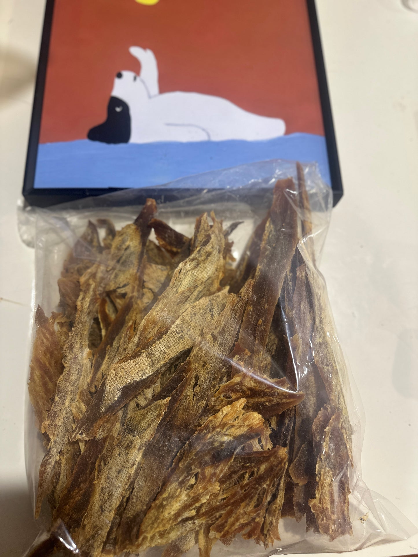 Shark Fillet (1kg) 100% Australian Natural Dog Treats Free Post