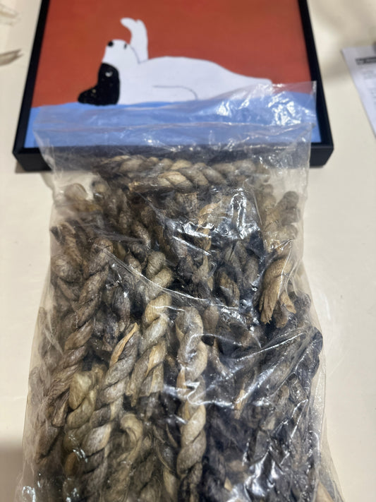 Shark Skin Rolls (1kg) 100% Australian Natural Dog Treats Free Post
