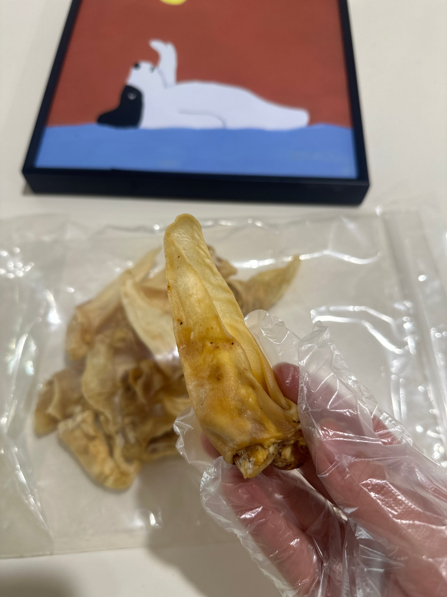 Kangaroo Ear Chews 1kg (60-80pcs)  100% Australia Natural Dog Treats Free Post