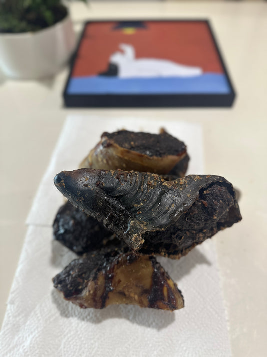 COW HOOVES FILLED WITH KANGAROO (10 PCS) Aust dog treats, FREE POST