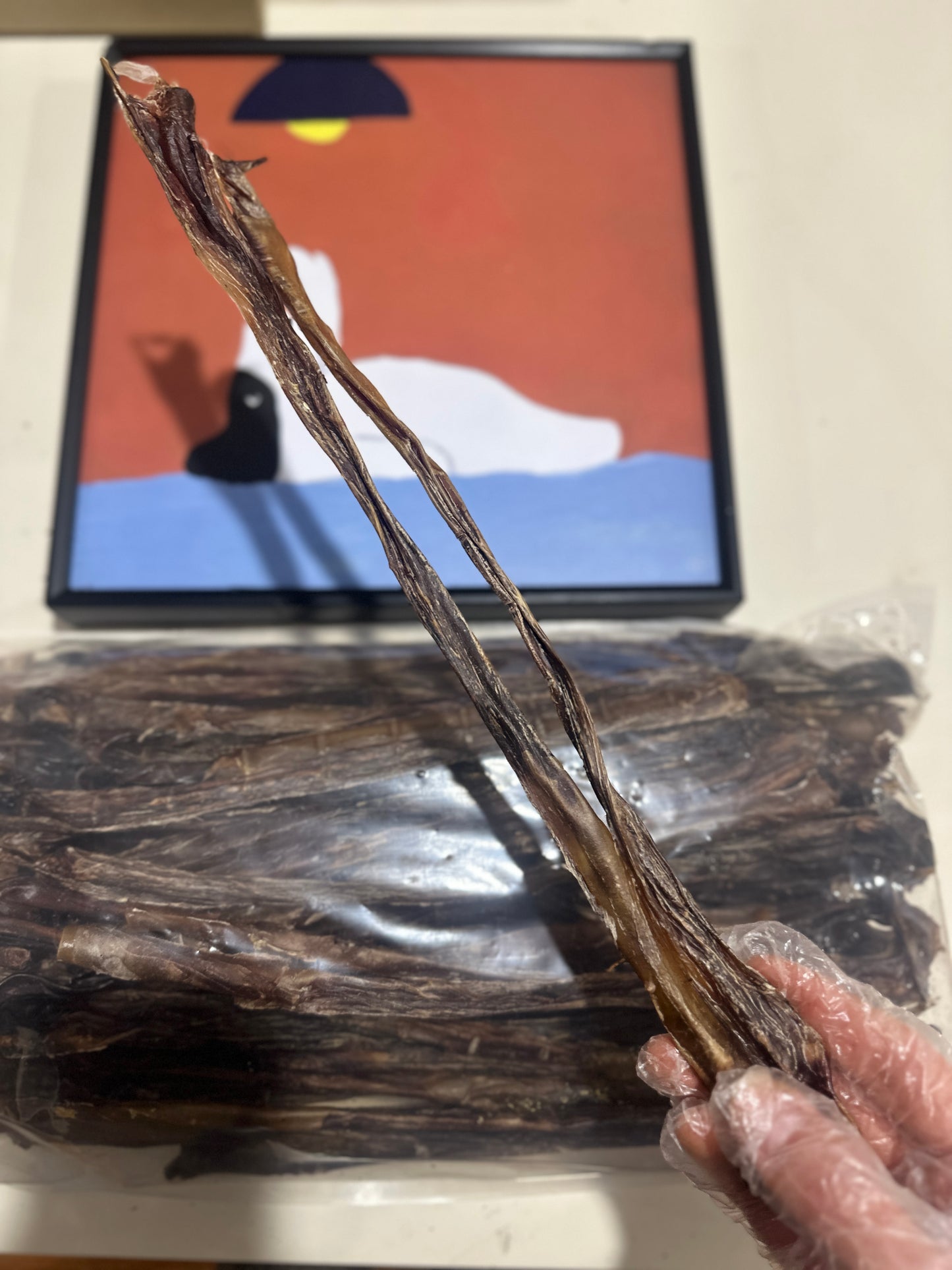 Full Bully Sticks (28-35cm) 1kg Dog Treats 100% Australian Dog Treats Free Post