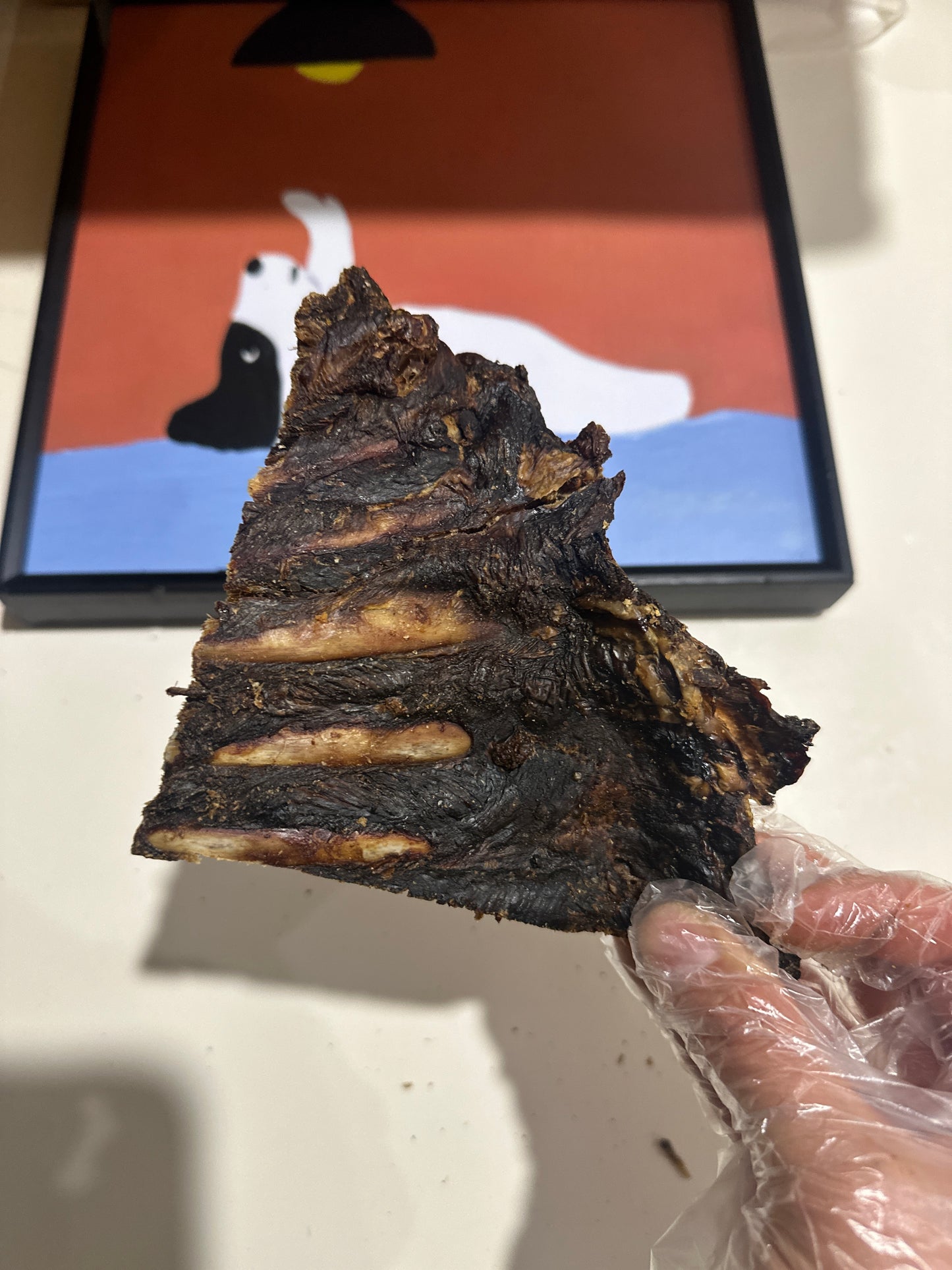 Venison Rib Chews (1kg) 100% Australian Natural Dog Treats Free Post