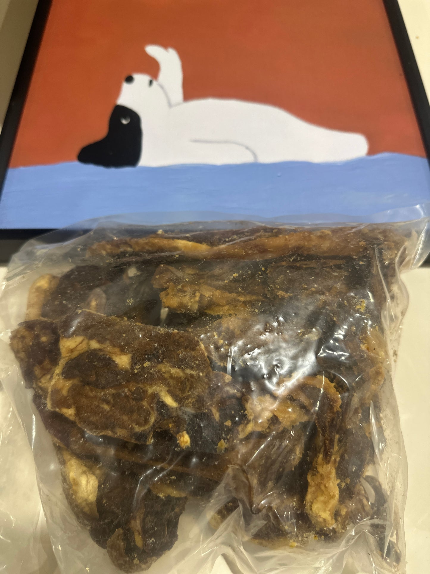 Lamb chops 1kg 100% Australian Natural Dog Treats Free Post