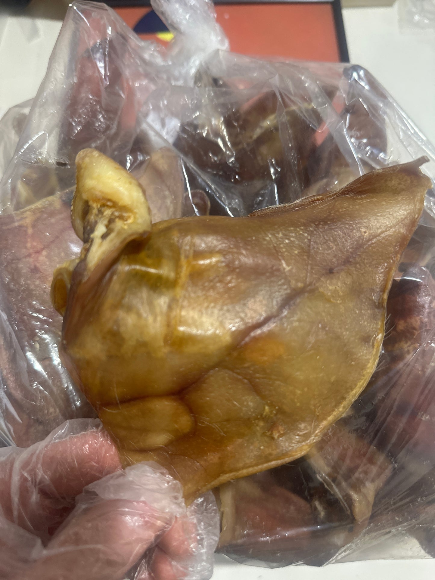 Large Pig Ears Whole 50 Pack 100% Australian Natural Dog Treats Free Post