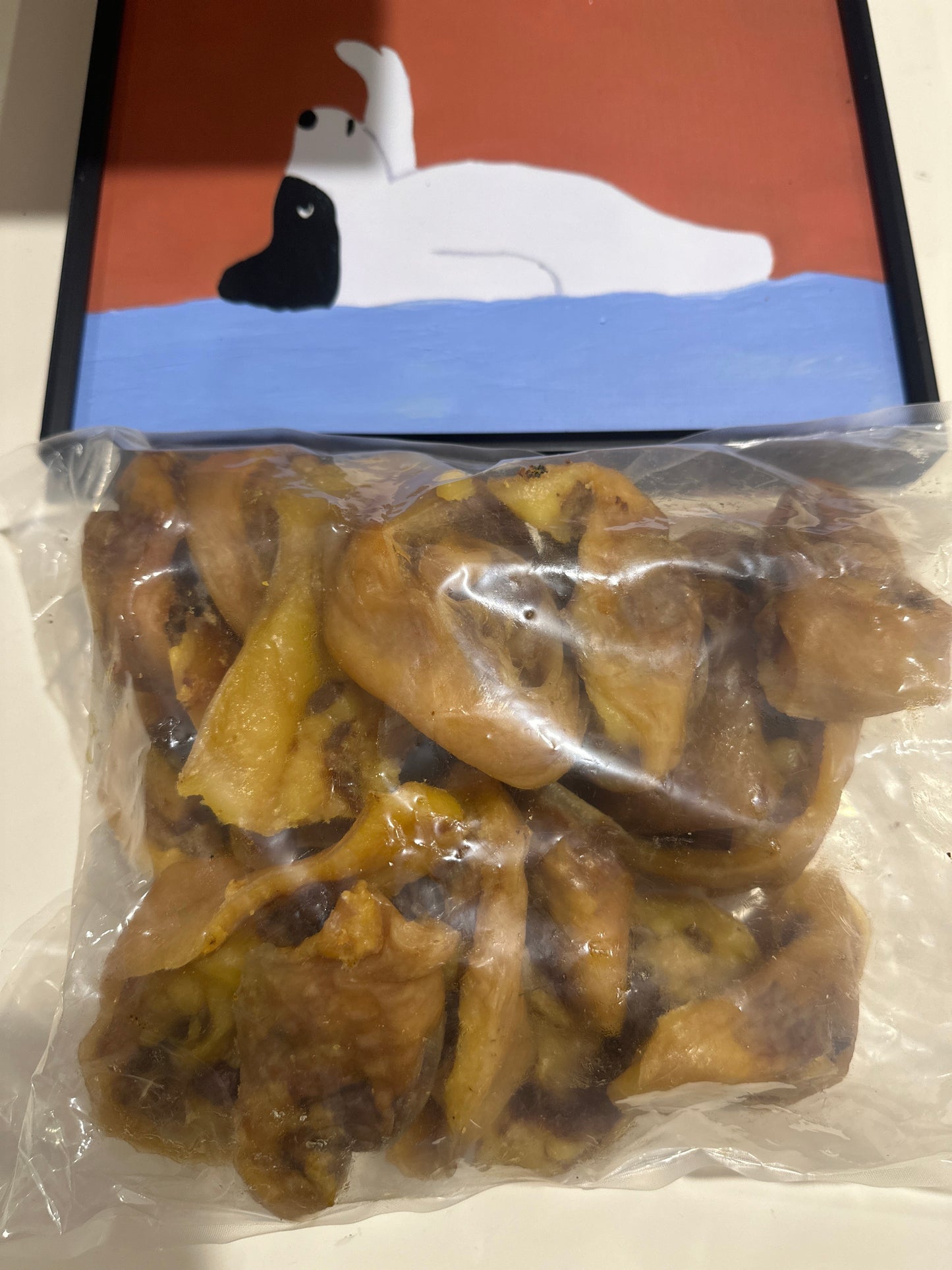 Pig Ear with lobe Chews 1kg 100% Australian Natural Dog Treats Free Post