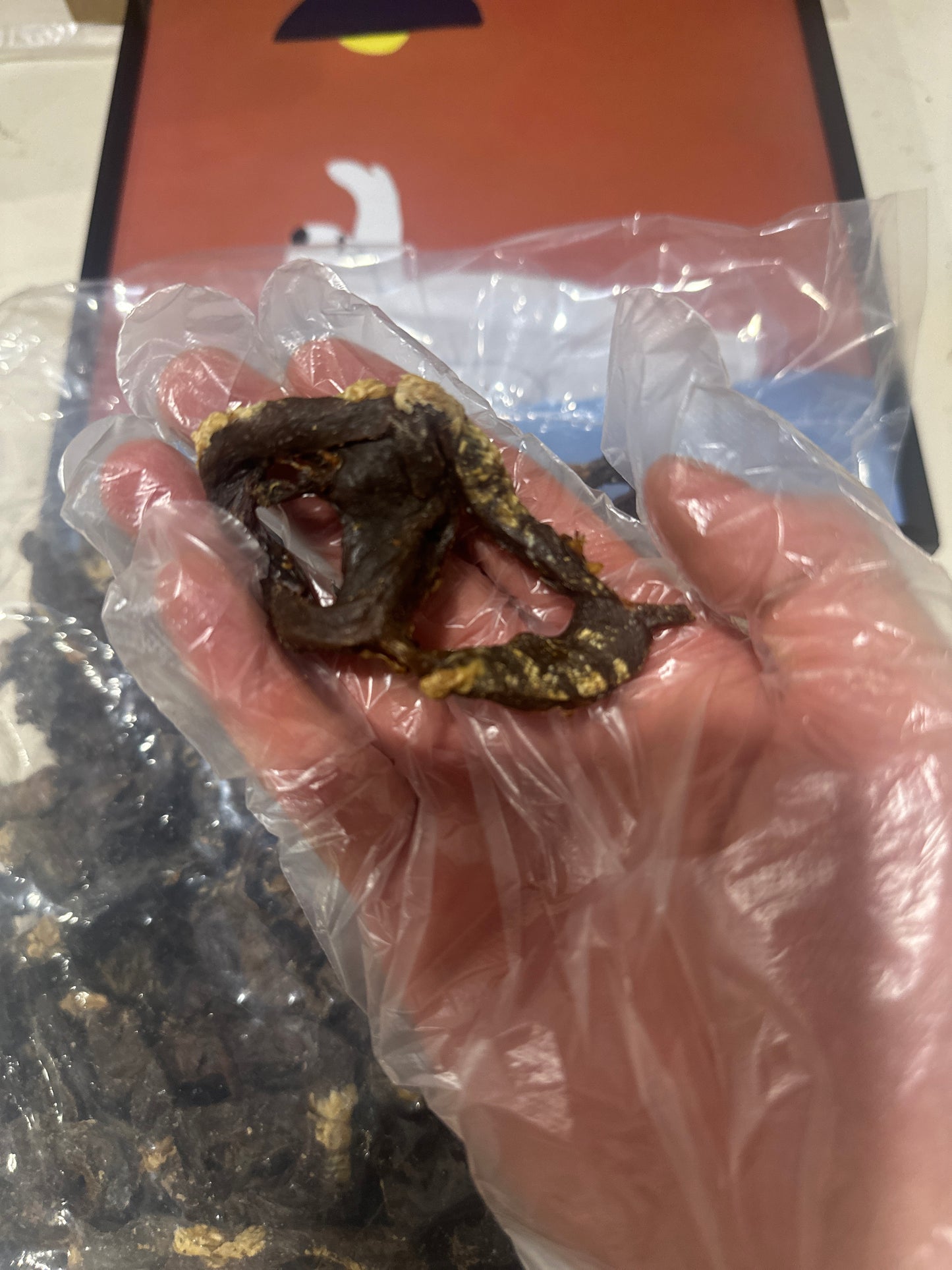 Kangaroo Heart Bites 1kg 100% Australian Natural Dog Treats Free Post