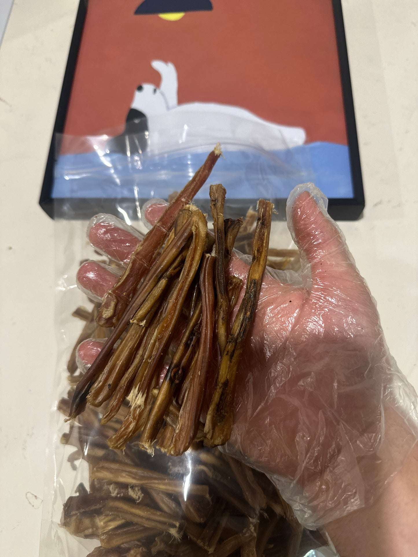 Ultra-Slim Bully Sticks for Small Dogs 1kg 100% Australian Natural dog treats
