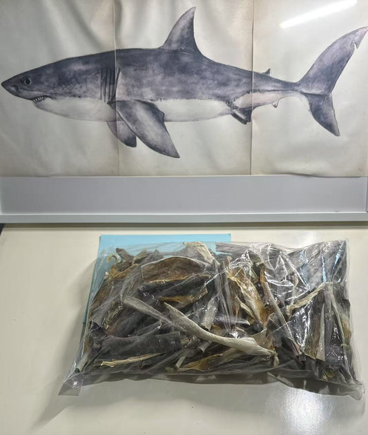 Dried Shark Skin Value Pack(1kg)  100% Australian Natural Dog Treats Vet Recommend Free Post