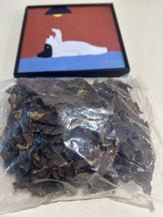 Venison Jerky Value Pack (1kg)  100% Australian Natural Dog Treats Dog Snacks Free Post