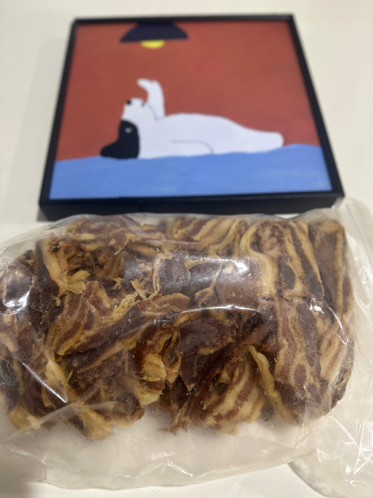 Pork Jerky Strips Value Pack (1kg)  100% Australian Natural Dog Treats Dog Free Post