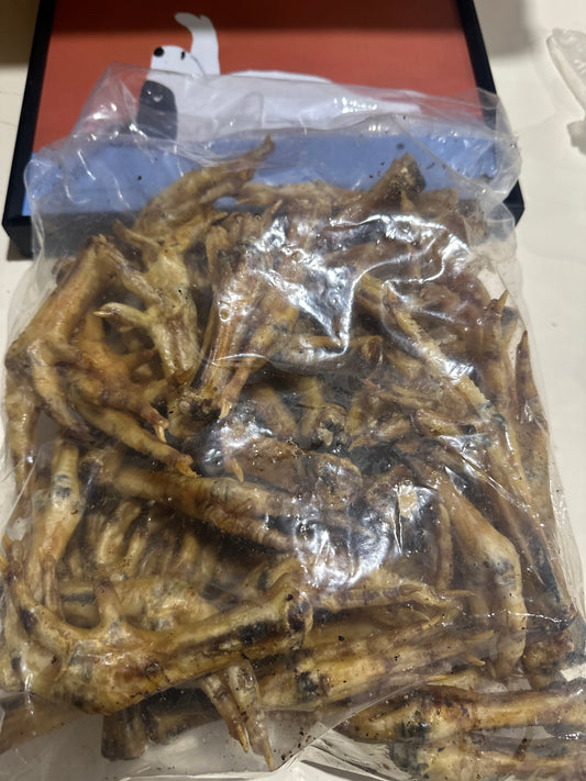 Chicken Feet (1kg) 100% Australian Natural Dog Treats Free Post