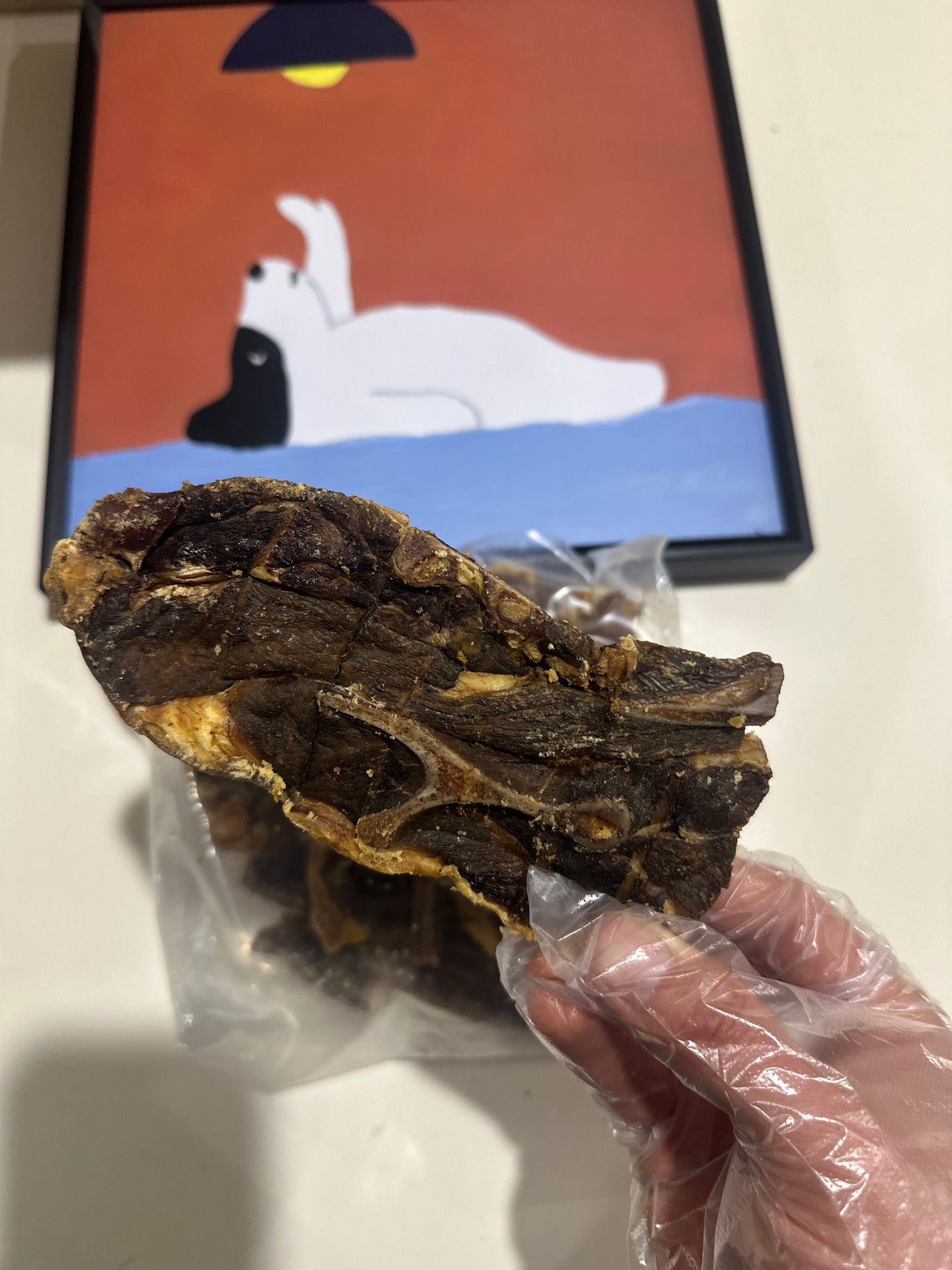 Lamb chops 1kg 100% Australian Natural Dog Treats Free Post