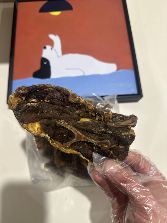 Lamb chops 1kg 100% Australian Natural Dog Treats Free Post