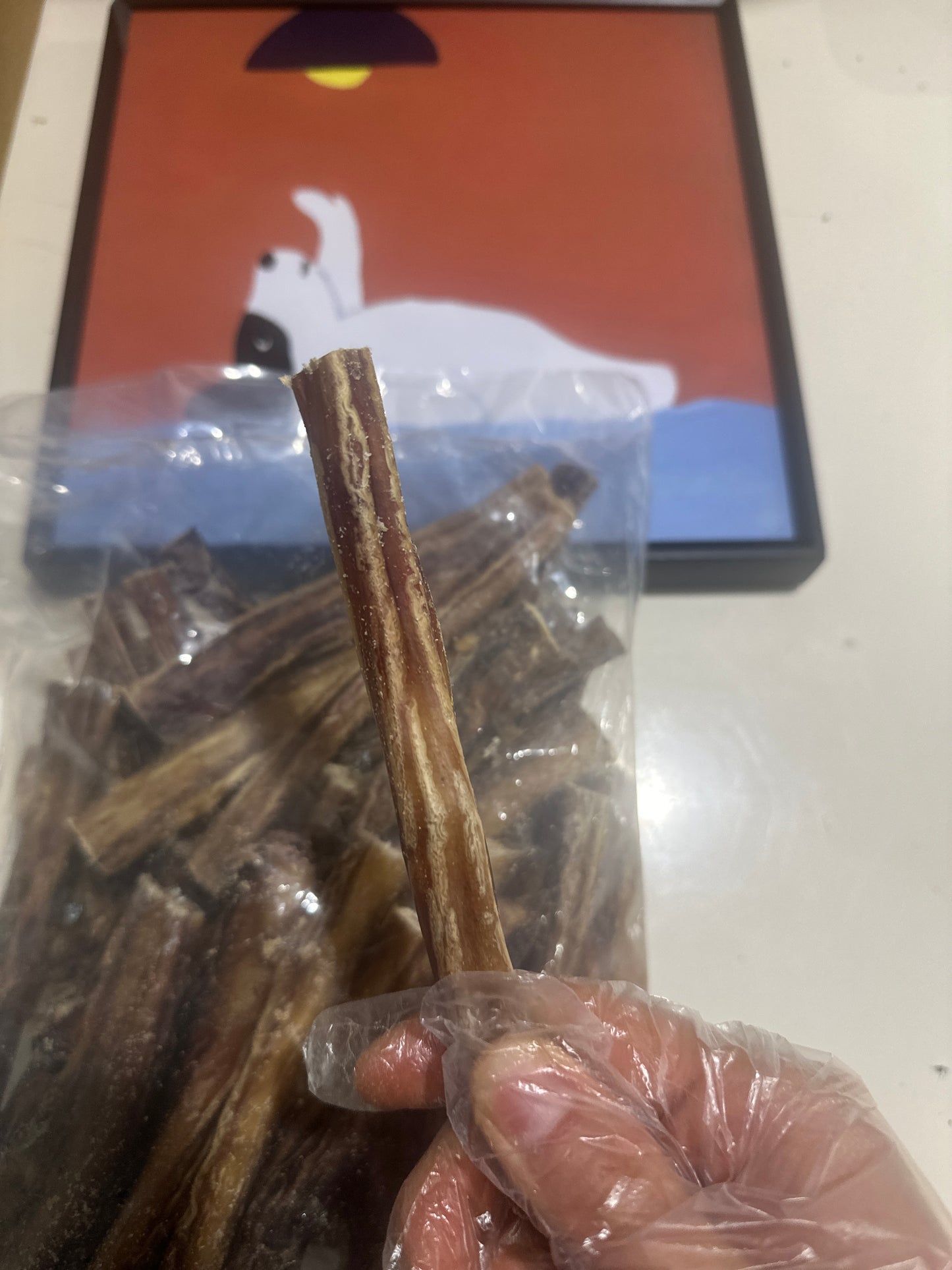 Bully Sticks 12-18cm 1kg Dog Treats 100% Australian Dog Treats Free Post