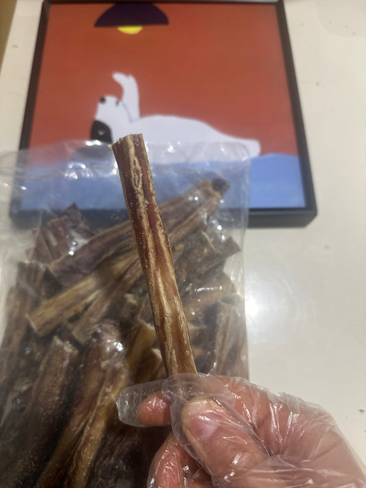 Bully Sticks 12-18cm 1kg Dog Treats 100% Australian Dog Treats Free Post