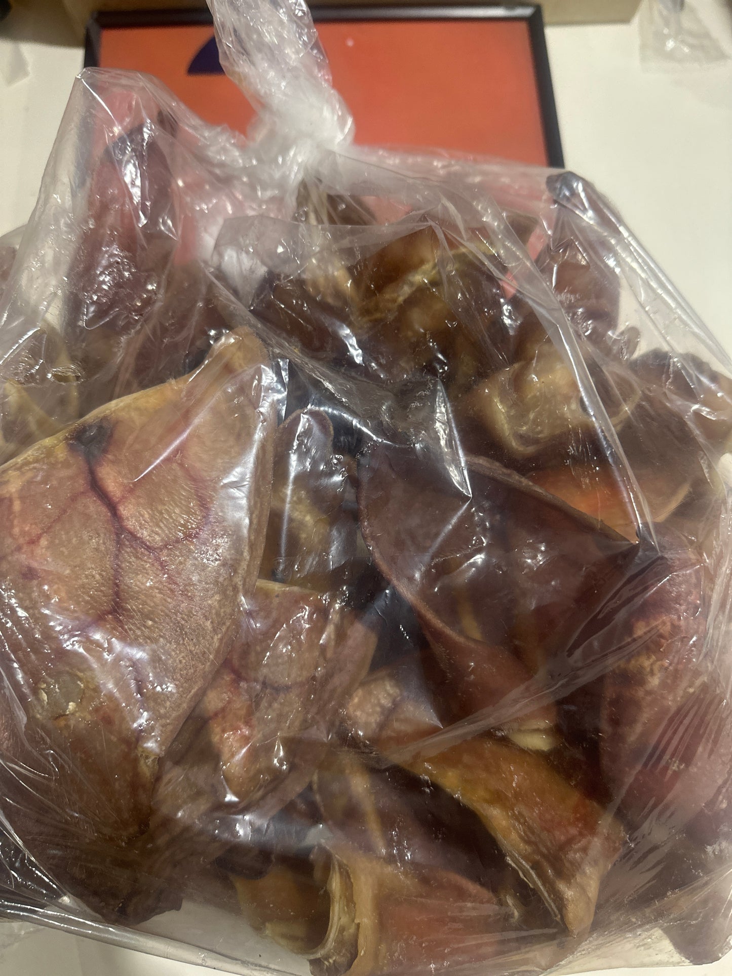 Large Pig Ears Whole 50 Pack 100% Australian Natural Dog Treats Free Post