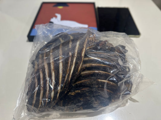 Kangaroo Ribs (1kg) Dog Treats 100% Natural Dehydrated dog food Free Post