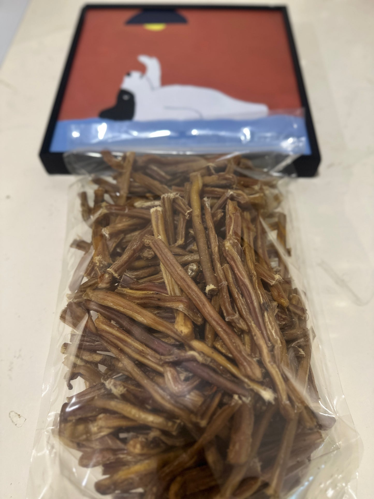 Ultra-Slim Bully Sticks for Small Dogs 1kg 100% Australian Natural dog treats