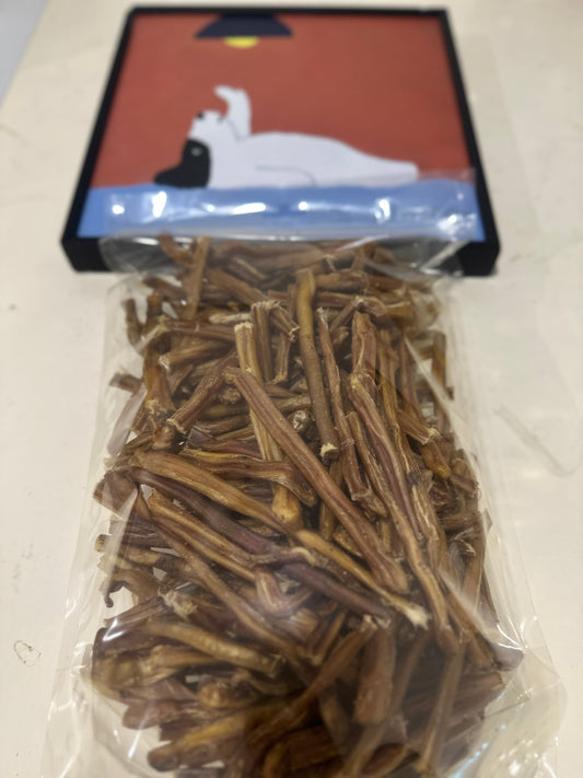 Ultra-Slim Bully Sticks for Small Dogs 1kg 100% Australian Natural dog treats