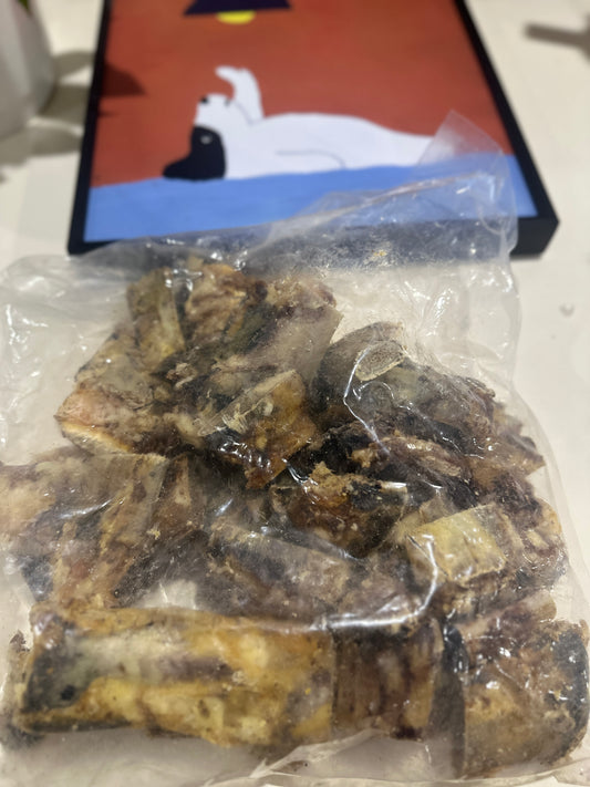 Beef Ribs 1Kg 100% Australian Natural Dog Treats Free Post
