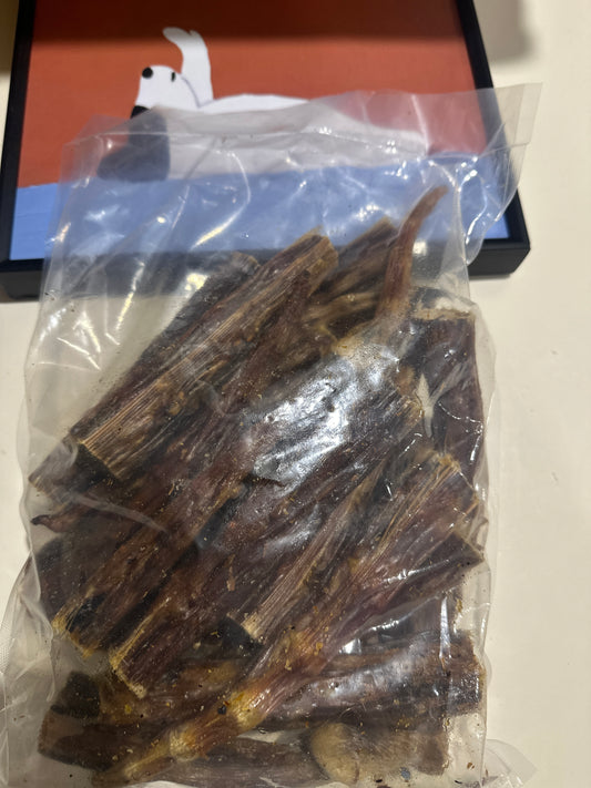 Kangaroo Tail Tips (1kg) 100% Australian Natural Dog Treats Free Post