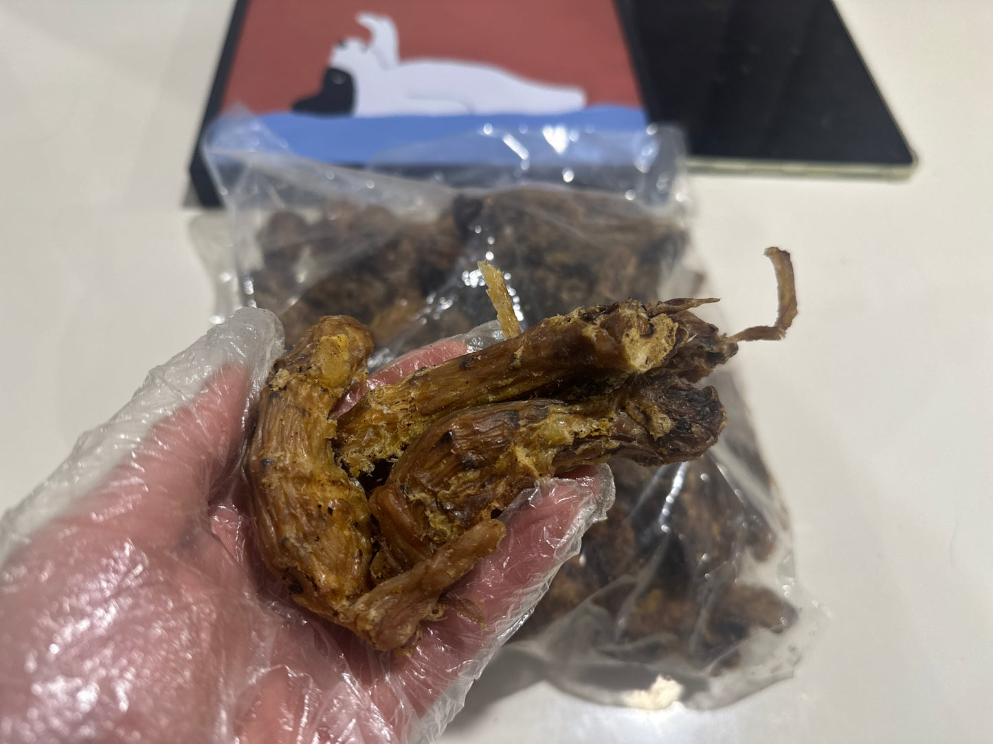 Chicken Neck 100% Australian Natural and Healthy (1kg) Dog Treats Free Post