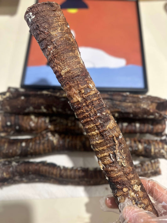 Trachea Cow Tube 1kg 100% Australian Natural Dog Treats Free Post - C-shaped beef windpipe