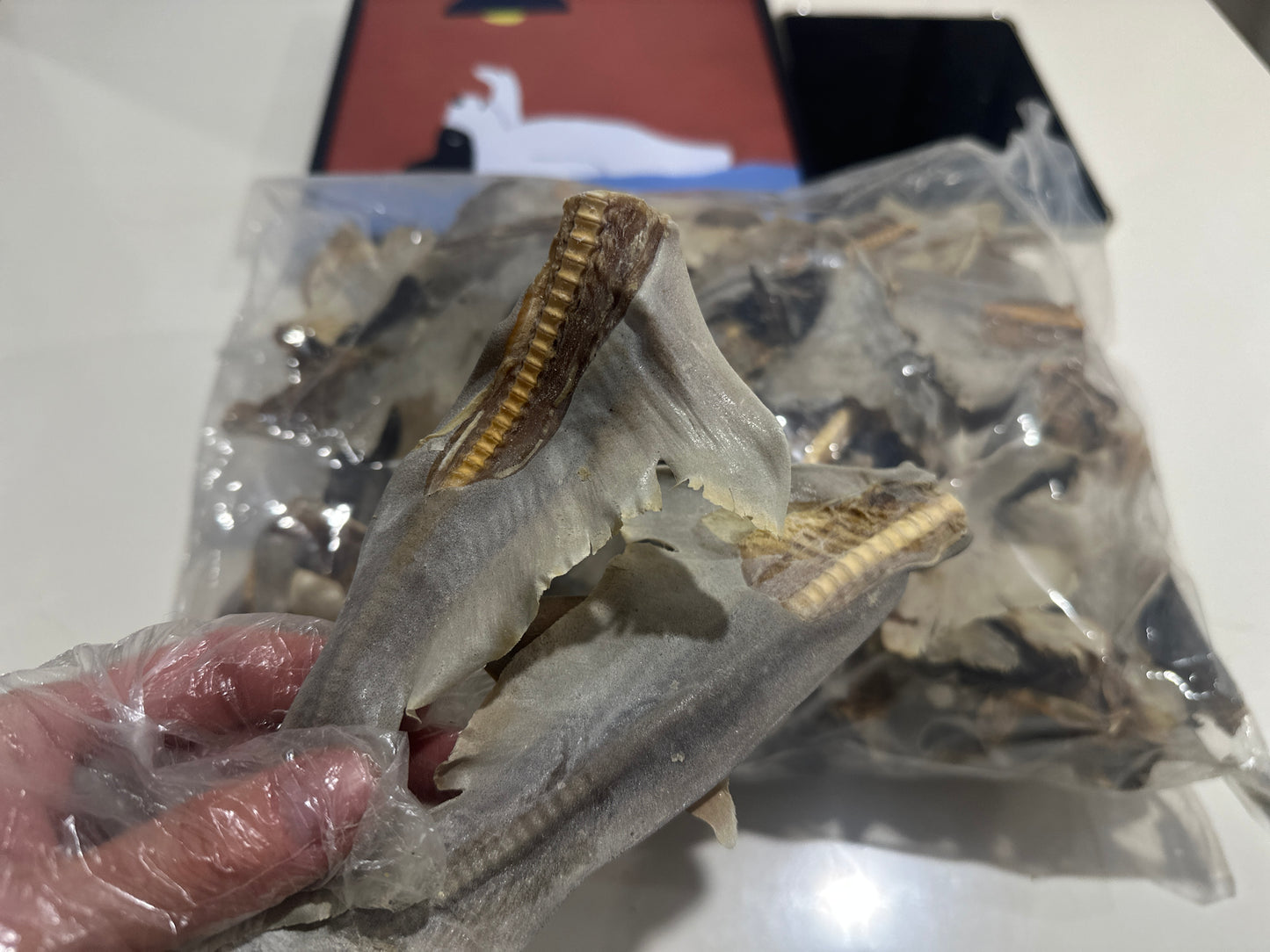 Shark Tail (1kg) 100% Australian Natural Dog Treats Vet Recommend Free Post