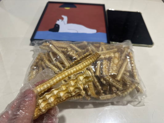 Shark cartilage(1kg) 100% Australian Natural Dog Treats Dental Sticks Free Post