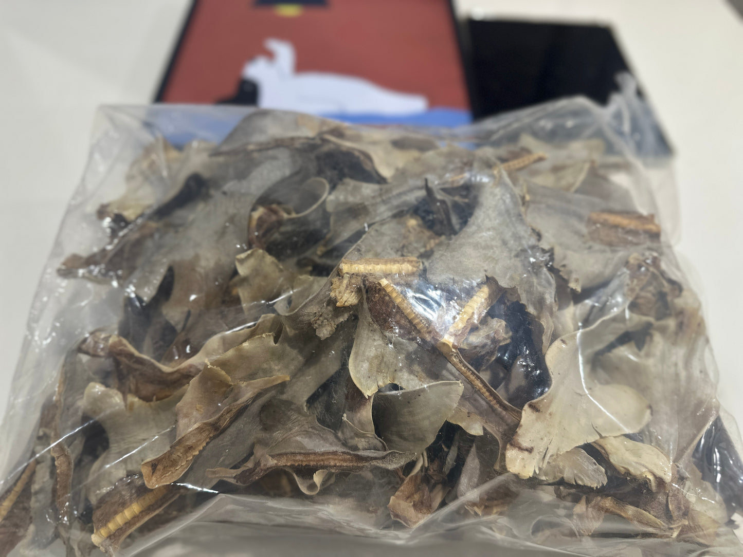 Shark Tail (1kg) 100% Australian Natural Dog Treats Vet Recommend Free Post