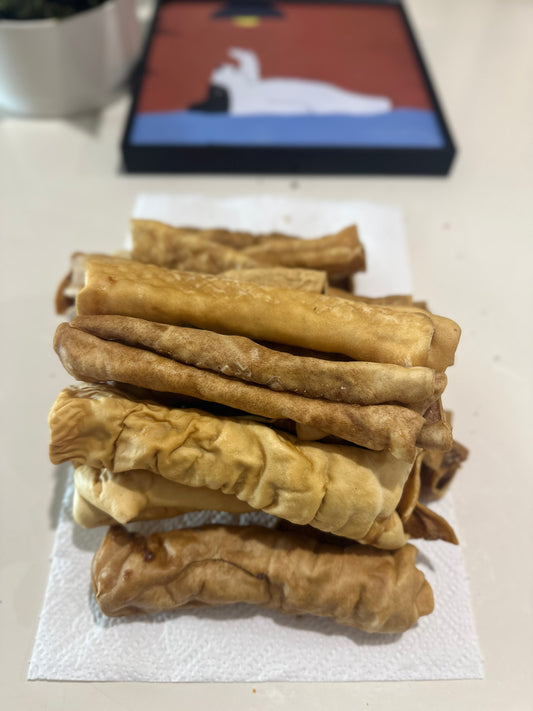 Beef skin Roll 10-Pack 100% Australian Natural Dog Treats Free Post