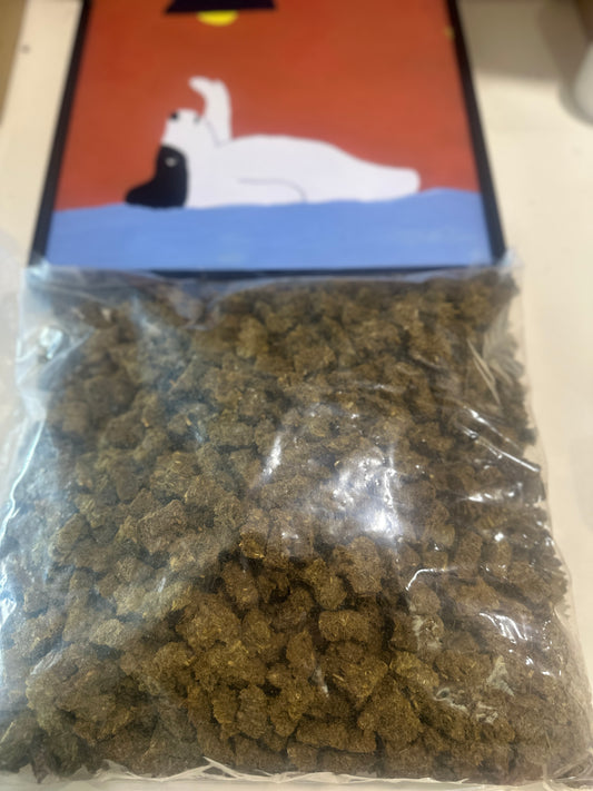 Salmon & Alfalfa Training Bites 1kg 100% Australian Natural Dog Treats Free Post
