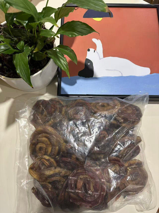 Bully Pinwheels 1kg 100% Australian Natural Dental Treats Free Post