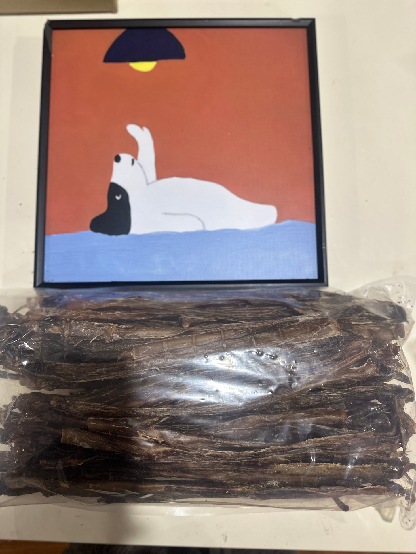 Full Bully Sticks (28-35cm) 1kg Dog Treats 100% Australian Dog Treats Free Post