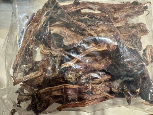 Kangaroo Tendons 1Kg 100% Australian Natural Dog Treats Free Post