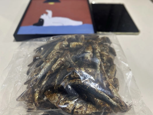 Dried Sardine Value Pack (1kg) 100% Australian Natural Dog Treats Vet Recommend Free Post
