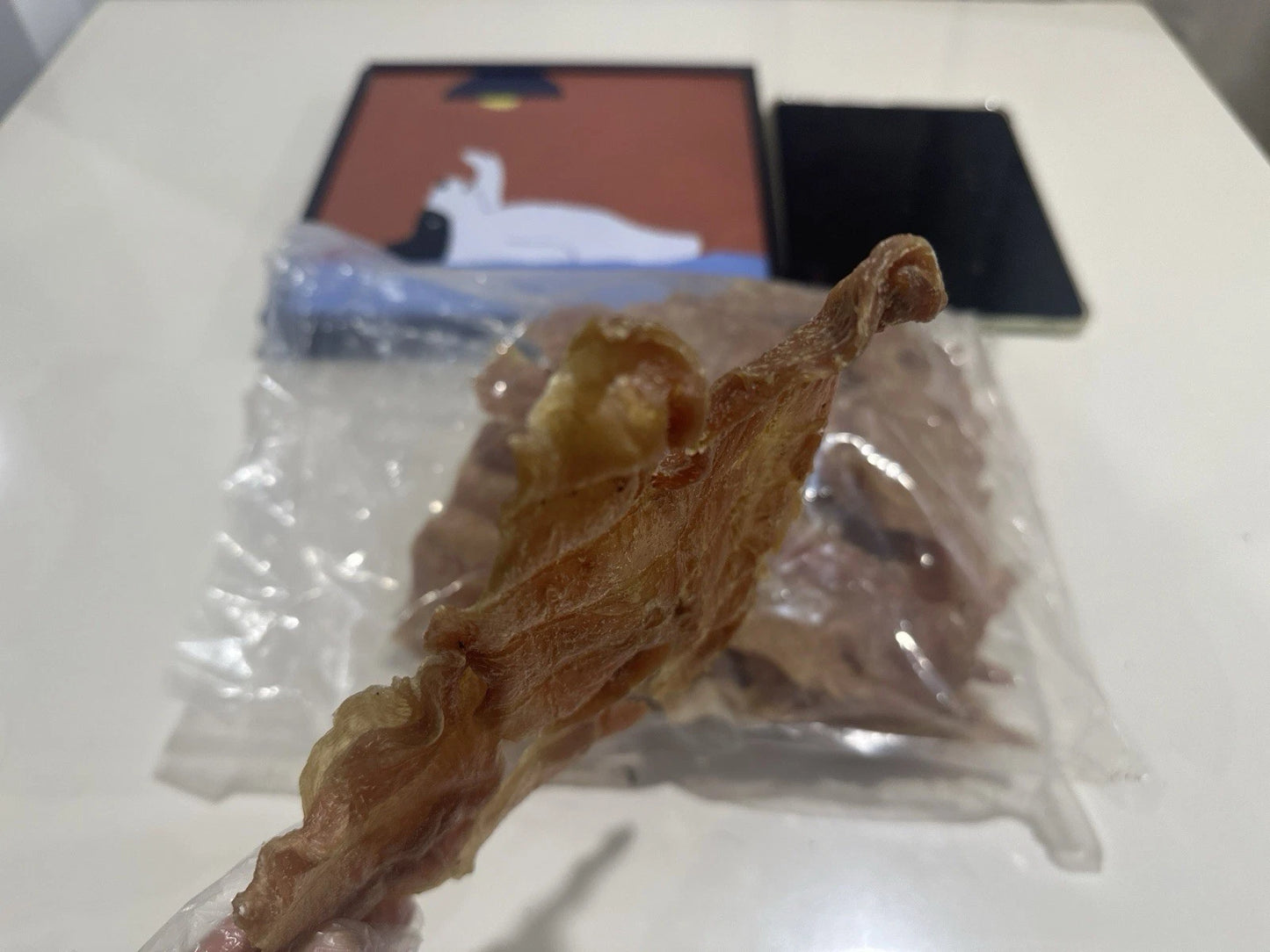 Duck Jerky Value Pack (1kg) 100% Australian Natural Dog Treats Crunchy Treats Free Post